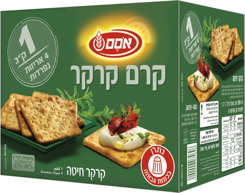 קרם קרקר 1 ק