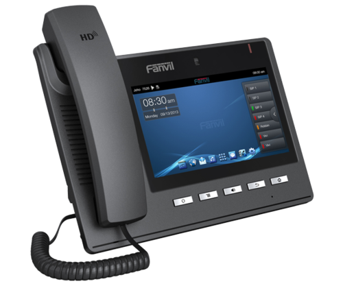 טלפון IP שולחני C600 Fanvil