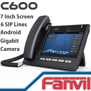 טלפון IP שולחני C600 Fanvil