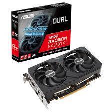 כרטיס מסך ASUS DUAL RX6500XT 4GB DP/HD D6 90YV0HA1-M0NA00