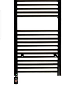 מחמם מגבות דגם CLASSIC STRAIGHT 50*80 - שחור מט