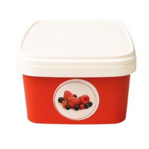 מחית מיקס פירות יער קפוא 1 ק"ג -  FRUITS ROUGES