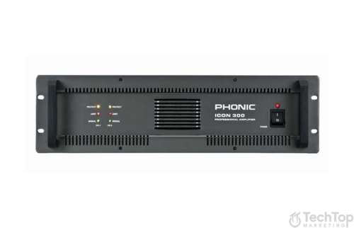 מגבר כריזה+ שנאי קו PHONIC ICON 300 
