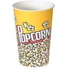 50 כוסות פופקורן מעוצבות בשרוול 1 ליטר Havaya החוויה