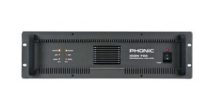 מגבר כריזה+ שנאי קו ICON700 PHONIC