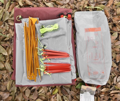 אוהל טרקים יחיד SOLO TREKKING TENT