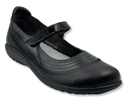 נעלי הליכה טבע נאות נשים בובה שחור דגם טאונגה (קיראי) קורו