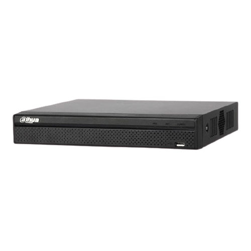 מערכת הקלטה NVR ל-8 מצלמות Dahua DHI-NVR4108HS-4KS2/L ללא כונן קשיח