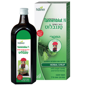  טננבלוט N סירופ תמציות צמחים היער השחור