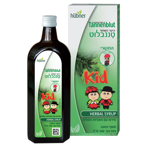 טננבלוט קידס סירופ עם תמציות צמחים היער השחור | 100 מ"ל