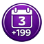 1+2 שנים אחריות בתוספת 199 ש"ח