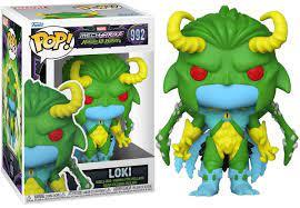 Funko Pop! Marvel Mech Strike Monster Hunters - LOKI #992