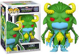 Funko Pop! Marvel Mech Strike Monster Hunters - LOKI #992