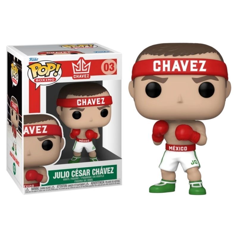Julio Cesar Chavez  Funko Pop Figurine #03 boxing