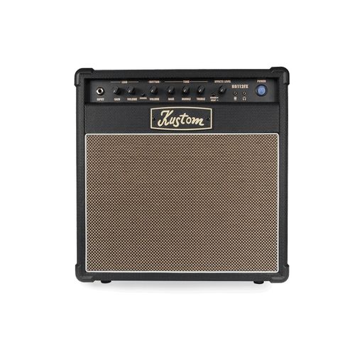 מגבר לגיטרה 12*1 20W עם אפקטים KUSTOM KG112FX 2.0