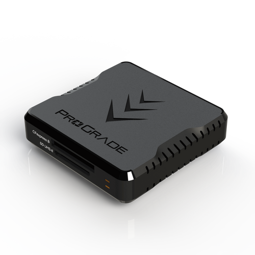 קורא כרטיסי זיכרון ProGrade Dual-Slot CFEXPRESS TYPE B & SDXC UHS-II PG5.5