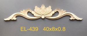 עיטור עץ מסוגנן, 40X8 דגם EL-439