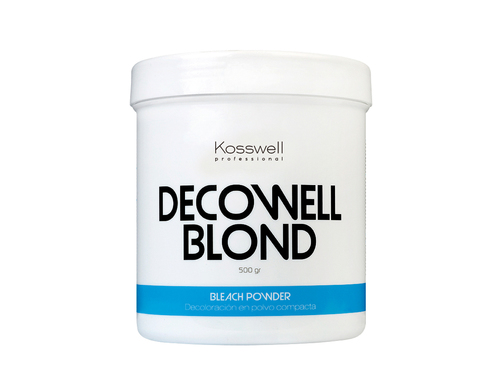 אבקת הבהרה לשיער 500 גרם DECOWELL KOSSWELL