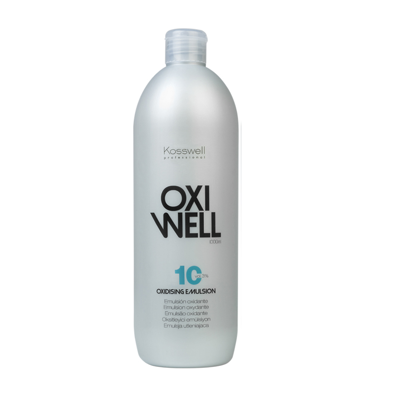 קרם חמצן 3 אחוז KOSSWELL 1000ML