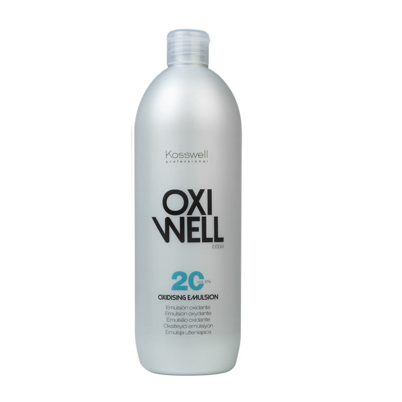 קרם חמצן 6 אחוז KOSSWELL 1000ML
