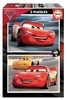 2 פאזלים לילדים 48 חלקים - CARS מכוניות 3