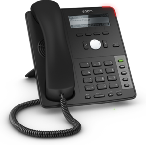 טלפון שולחני משרדי snom D715