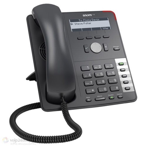 טלפון שולחני משרדי snom D712
