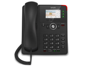 טלפון שולחני משרדי snom D717