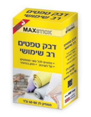 דבק טפטים אנגלי 200 גר