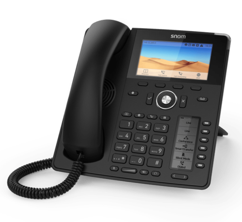 טלפון שולחני משרדי snom D785
