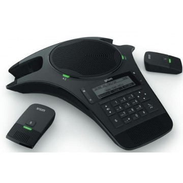 טלפון דיבורית לחדרי ישיבות snom C520