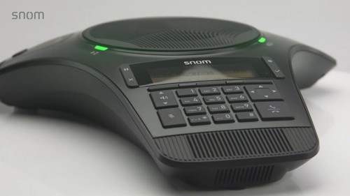 טלפון דיבורית לחדרי ישיבות snom C520