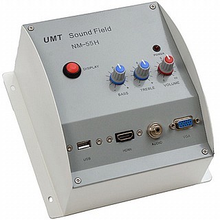 מגבר קיר UMT NM-55H 