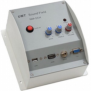 מגבר שמע להתקנות- UMT NM-55H