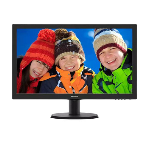 מסך מחשב ''Philips 243V5QHABA 23.6 פיליפס 