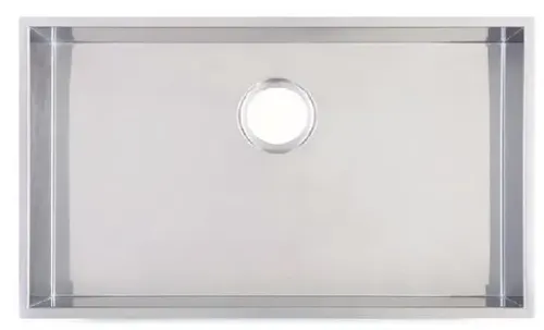 כיור בודד נירוסטה שוני סינמון GD-7043R15F 70 מידה 70X43