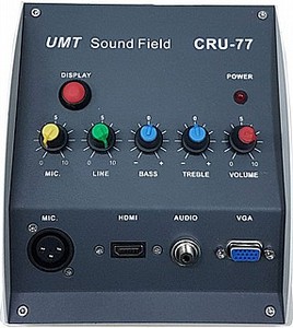 מגבר להתקנות UMT CRU-77