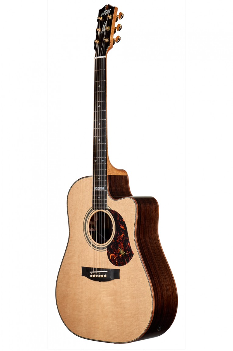 גיטרה אקוסטית מוגברת Maton EM100C Messiah 
