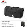 תיק נסיעות גדול מתקפל עם גלגלים 90 ליטר Travelling  Suitcase NATUREHIKE