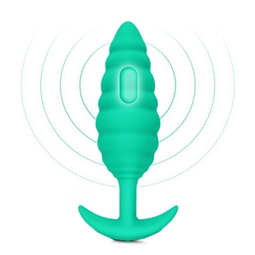 פלאג אנאלי רוטט למתחילות B-Vibe - Twist