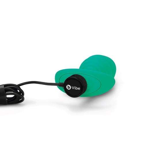 פלאג אנאלי רוטט למתחילות B-Vibe - Twist