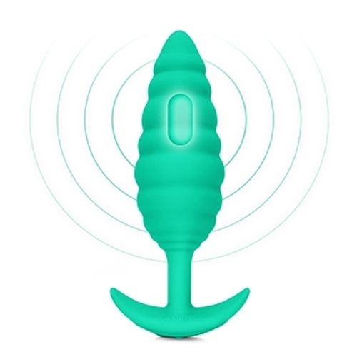 פלאג אנאלי רוטט למתחילות B-Vibe - Twist