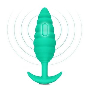 פלאג אנאלי רוטט למתחילות B-Vibe - Twist