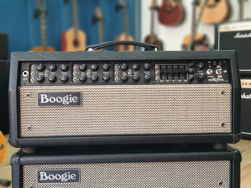 Mesa/Boogie Mark Five Head with Matching Cabinet