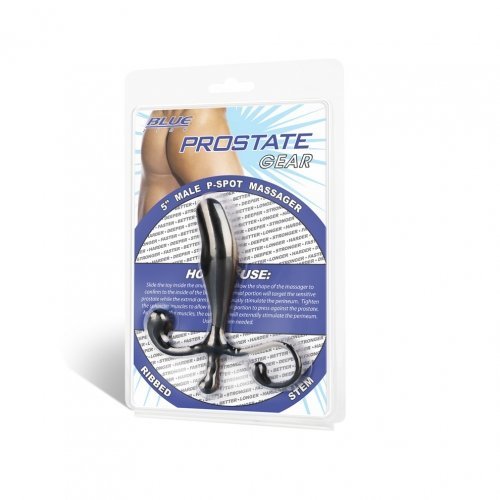 מעסה אנאלי לפרוסטטה Blue Line - Male P-Spot Massager 
