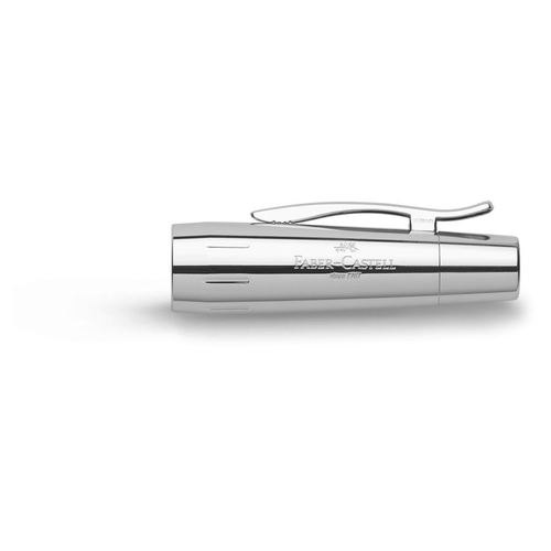 עט יוקרתי E-motion ink roller מבית Faber Castell-שחור
