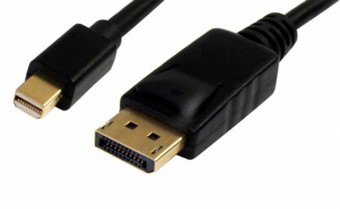 מתאם Mini DP ל-DP
