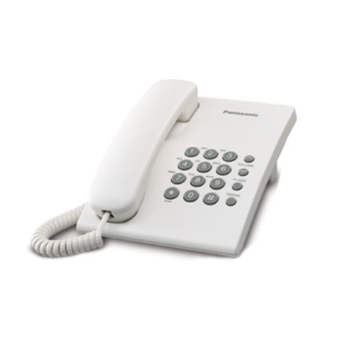 טלפון שולחני Panasonic דגם TS500