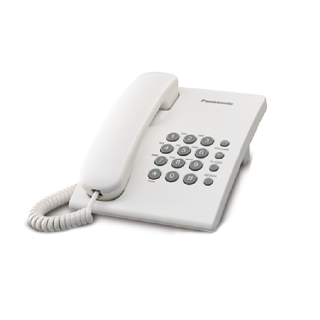 טלפון שולחני Panasonic דגם TS500