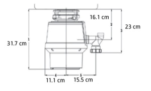 טוחן אשפה Waste Green  שוני SHONY 